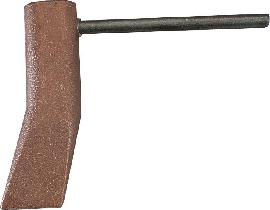 Kupferstück, Hammerform Produktbild