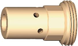 Düsenstock M8 x 25 mm für MIG-/MAG-Schweißbrenner 400/500 Produktbild