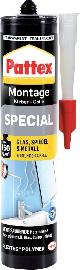 Pattex® Montage Spezial Transparent Produktbild