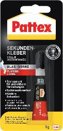 Pattex® Sekundenkleber Glas flüssig Produktbild