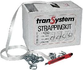 Polyester-Kraftband-Set, 13 und 16 mm Produktbild