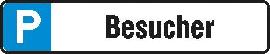 Parkplatzkennzeichen
