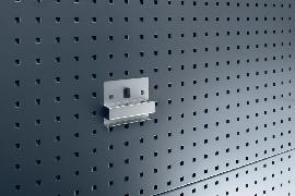 Schlitz-/Lochplattensystem perfo