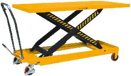 Scherenhubtisch, fahrbar, Modell TG Produktbild