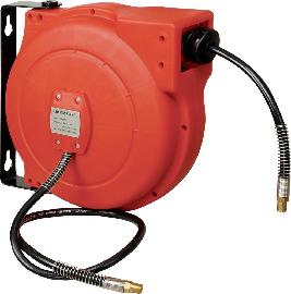 Kabel-/Schlauchaufroller