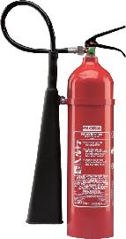 Kohlendioxid-Feuerlöscher KS 5 SE Produktbild