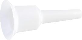 Rohrstutzen für Trichteröffnung 253 mm Produktbild