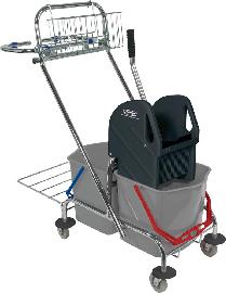 Doppelfahreimer Chrom pro Produktbild