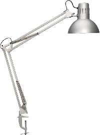 Tischleuchte Study - Silber Produktbild