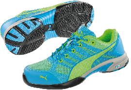 Damensicherheitshalbschuh Celerity Knit Blue WNS Low 642900, S1P SRC HRO Produktbild