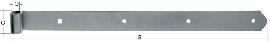 Ladenband, gerade, Breite 60 mm Produktbild