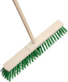 Garten- und Straßenbesen mit Stiel Produktbild