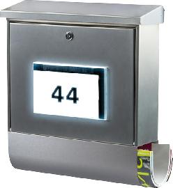 Briefkasten Malaga-Set Produktbild