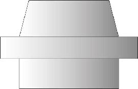 Isolator für Gaslinse Produktbild