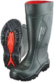 Sicherheitsstiefel Purofort®+ full safety, S5 CI SRC, grün Produktbild