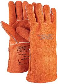 Schweißerhandschuh Nr. 10-2101, rot Produktbild