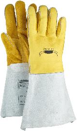 Schweißerhandschuh Nr. 10-2750, gelb Produktbild