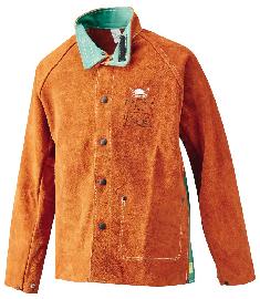 Schweißerlederjacke Lava Brown™, leicht Nr. 44-7300 Produktbild