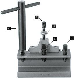 4-kant-Schraube für Stahlhalter Produktbild