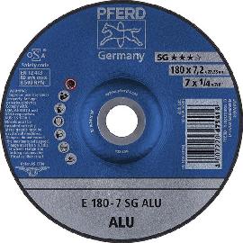 Schruppscheibe SG ALU für Aluminium Produktbild