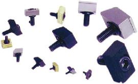 Spannklemme aus Messing, mit stumpfer Kante, Pitbull Produktbild