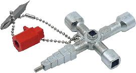Schaltschrank-Schlüssel Profi Key 820 M 03 Produktbild