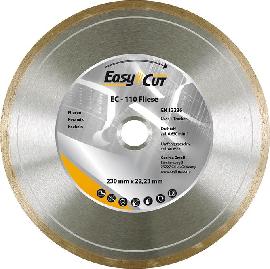 Diamant-Trennscheibe EC-110, geschlossener Rand Produktbild