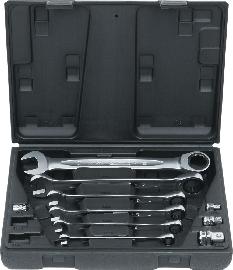 GEARplus® Maul-Ringratschenschlüssel-Satz, Nr. 503 Produktbild