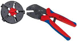Crimpzange MultiCrimp® Nr. 97 33 01, mit Wechselmagazin Produktbild