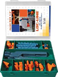 Kühlmittelschlauch-Satz, 1/4", Flexi-Box Produktbild