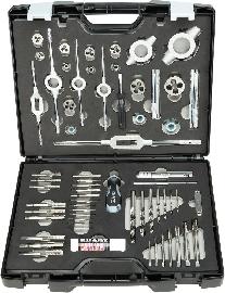 Hand- & Maschinen-Gewindeschneidwerkzeug-Sortiment, HSS Produktbild