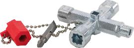 Schaltschrank-Schlüssel Doublehead Key Produktbild