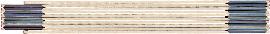 Holz-Gliedermaßstab Nr. 59-2-10 (Schwedenmeter) Produktbild