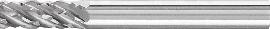 HM-Frässtift ZYA, Zylinderform, Zahnung STEEL Produktbild