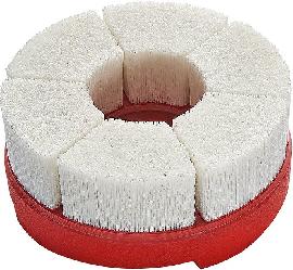 CNC-Tellerbürste, Keramikkorn Produktbild