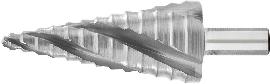 Universal-Stufenbohrer ADVANCED LINE® mit 4-fach-Spiralnut, blank Produktbild