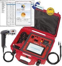 Gerätetester-Set ST 755+ SET Produktbild