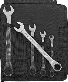 Maul-Ringratschenschlüssel-Satz, Nr. 17 F Produktbild