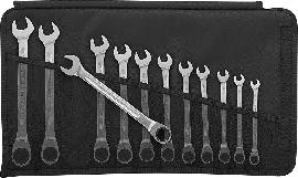 Maul-Ringratschenschlüssel-Satz, Nr. 17 F Produktbild