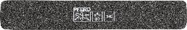 Schleiffeilen Silicium-Carbid SF, flexible, ohne Radius Produktbild