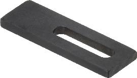 Unterlegplatte für B + C Halter Produktbild