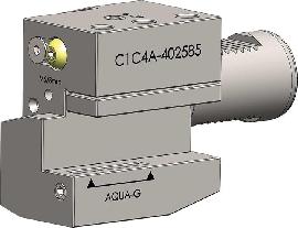 VDI-Axial-Werkzeughalter, Form C1C4A/C2C3A Produktbild