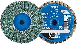 COMBIDISC-Fächerschleifscheibe Mini-POLIFAN CD-PFF Z Produktbild