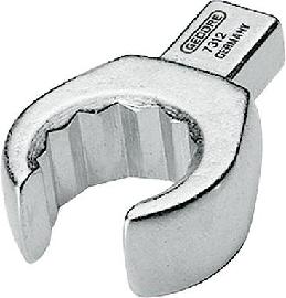 Einsteck-Ringschlüssel, offen Produktbild