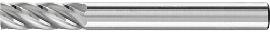HM-Frässtift ZYA, Zylinderform, Zahnung INOX Produktbild