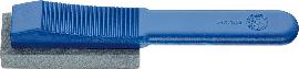 Handläpper 125mm, blau K220 Müller Produktbild