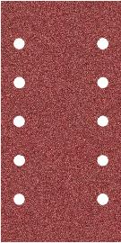 Klett-Schleifpapier PS 22 K, mit Lochung Produktbild