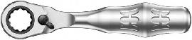 Nuss-Ratsche 1/4", Zyklop Mini 2, Nr. 8005 Produktbild