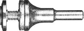 Werkzeughalter für Filzscheiben und Tuchringe Produktbild