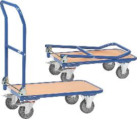Stahlrohrwagen, mit 1 Klappbügel Produktbild